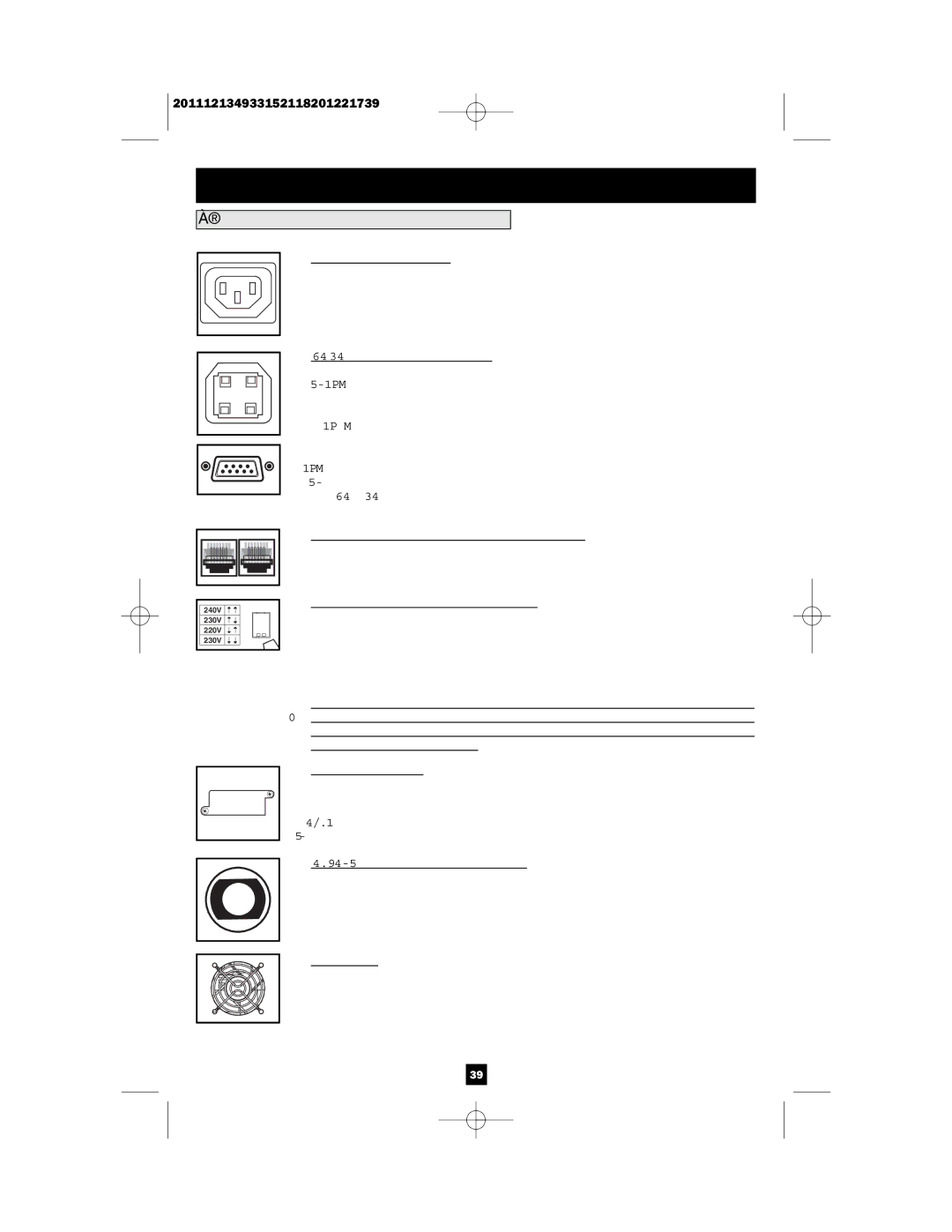 Tripp Lite AG-0022, AG-0021, AG-0020 owner manual  