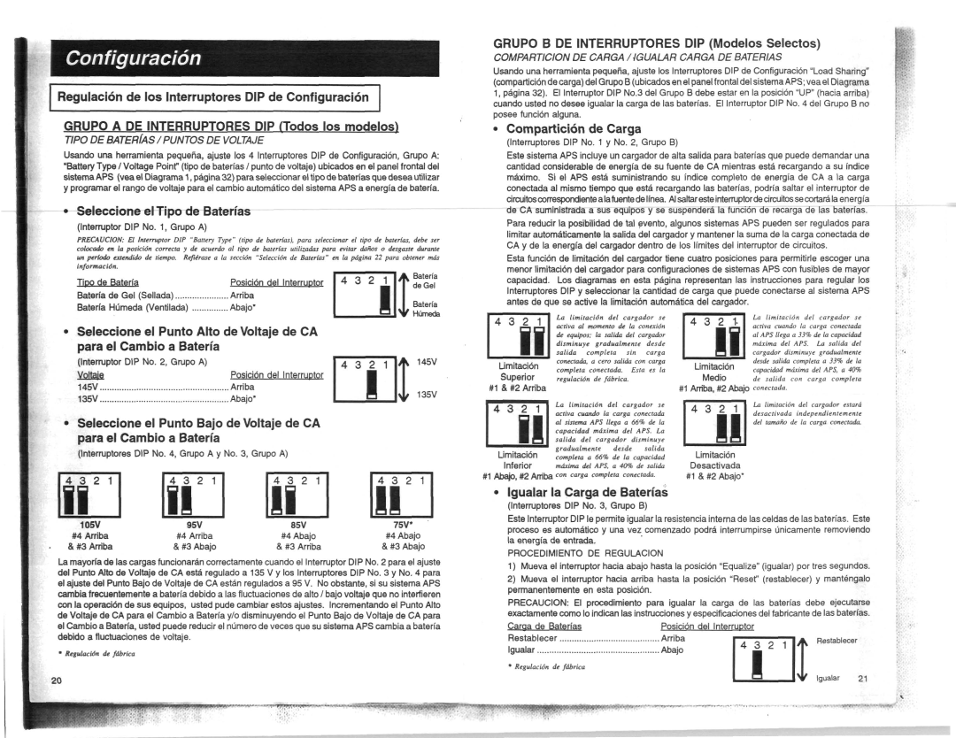 Tripp Lite APS 1024, APS 2012VR, APS 2424VR manual 