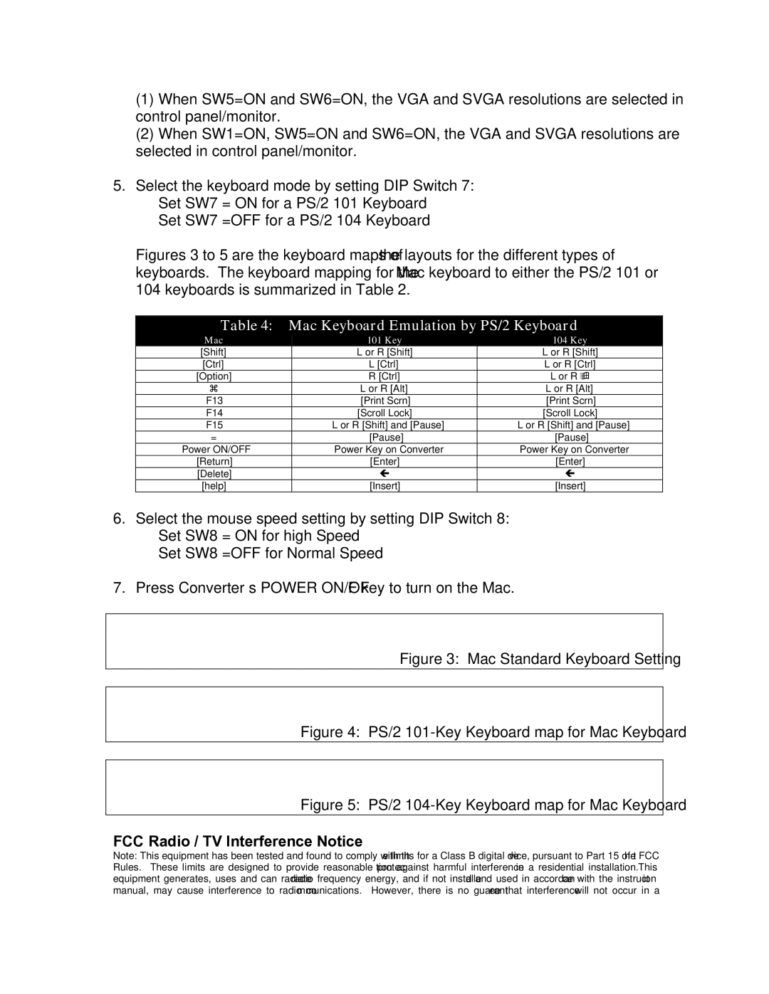 Tripp Lite B010-000 user manual FCC Radio / TV Interference Notice 