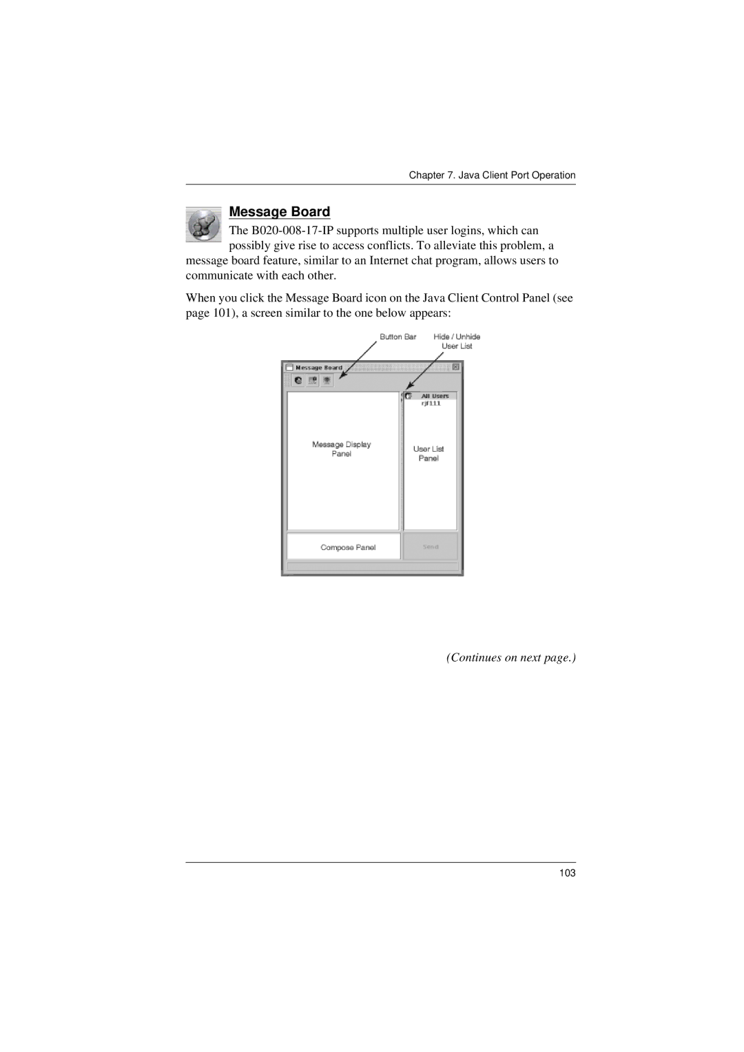 Tripp Lite B020-008-17-IP user manual 103 