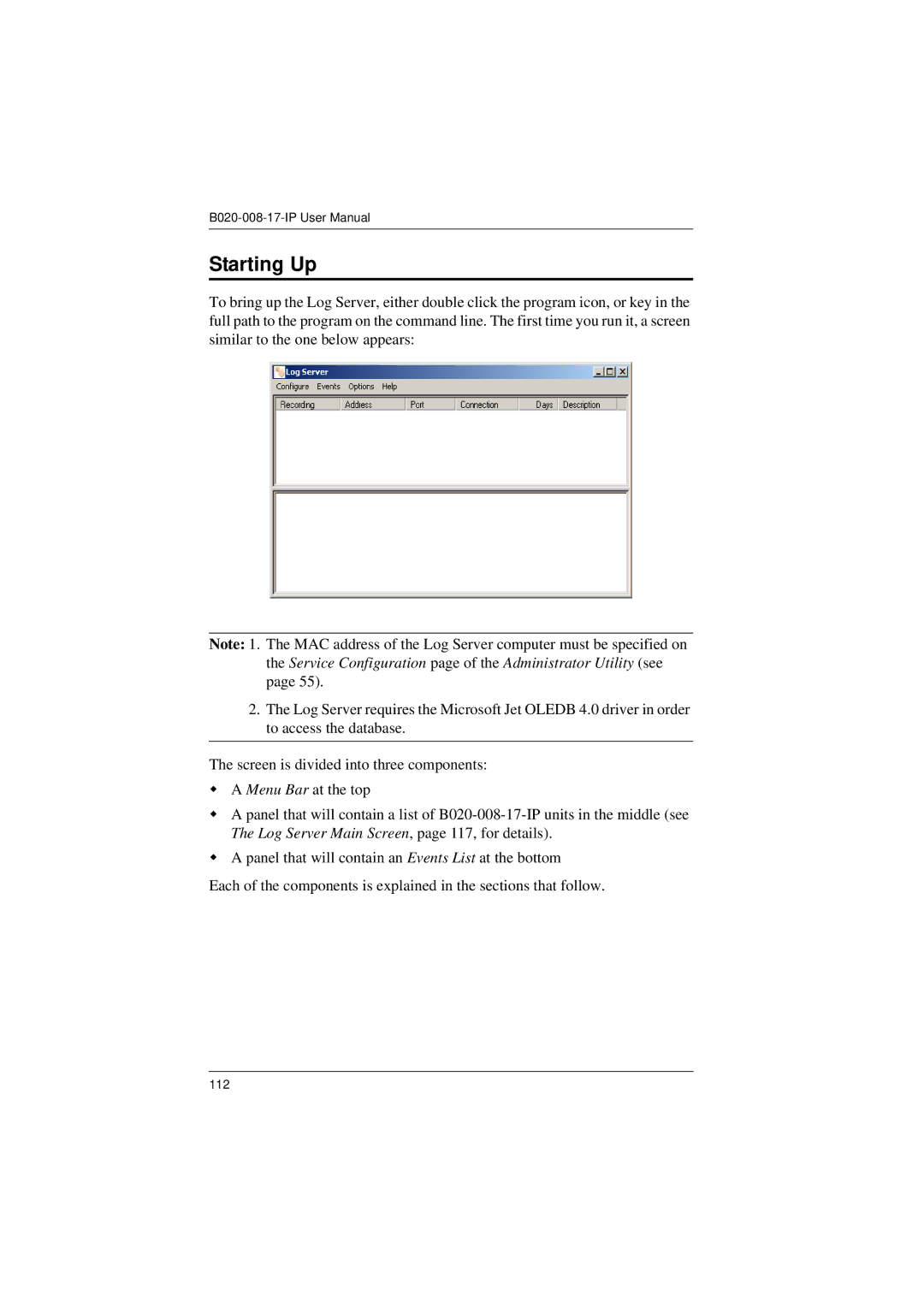 Tripp Lite B020-008-17-IP user manual Starting Up 