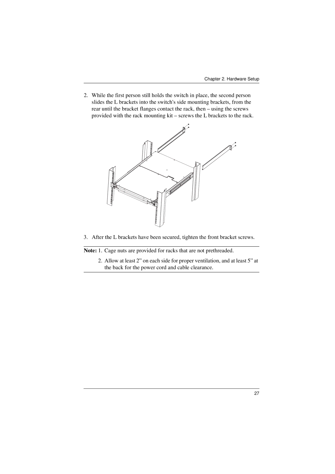 Tripp Lite B020-008-17-IP user manual Hardware Setup 