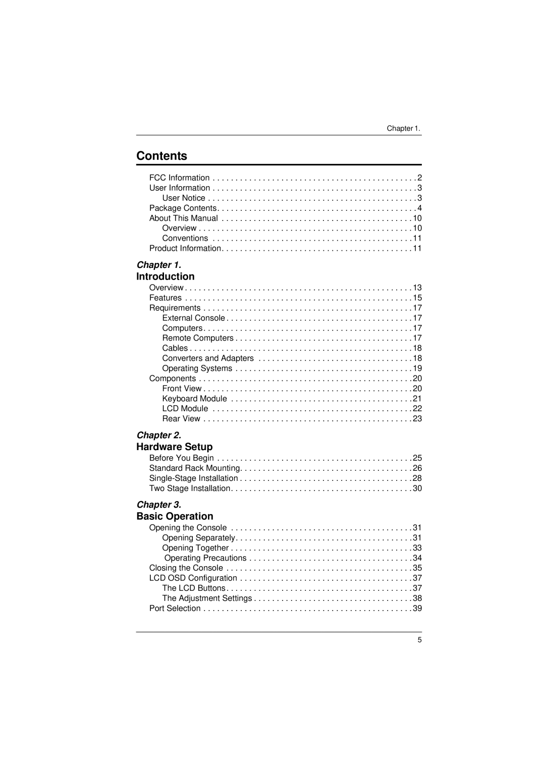 Tripp Lite B020-008-17-IP user manual Contents 