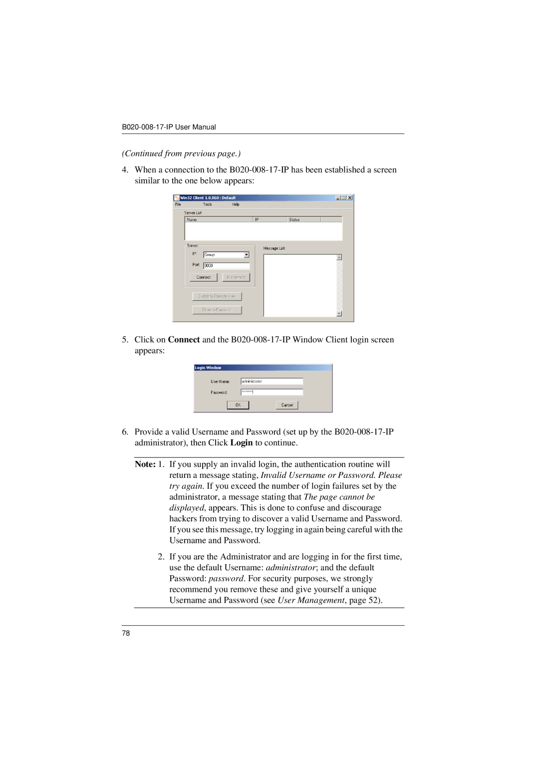 Tripp Lite B020-008-17-IP user manual From previous 