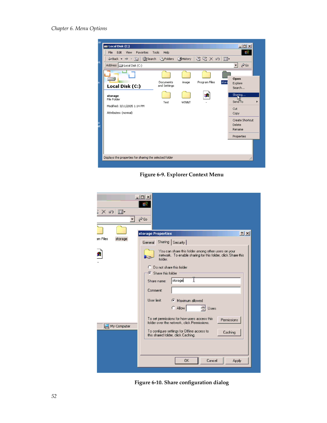 Tripp Lite B050-000 manual Explorer Context Menu 