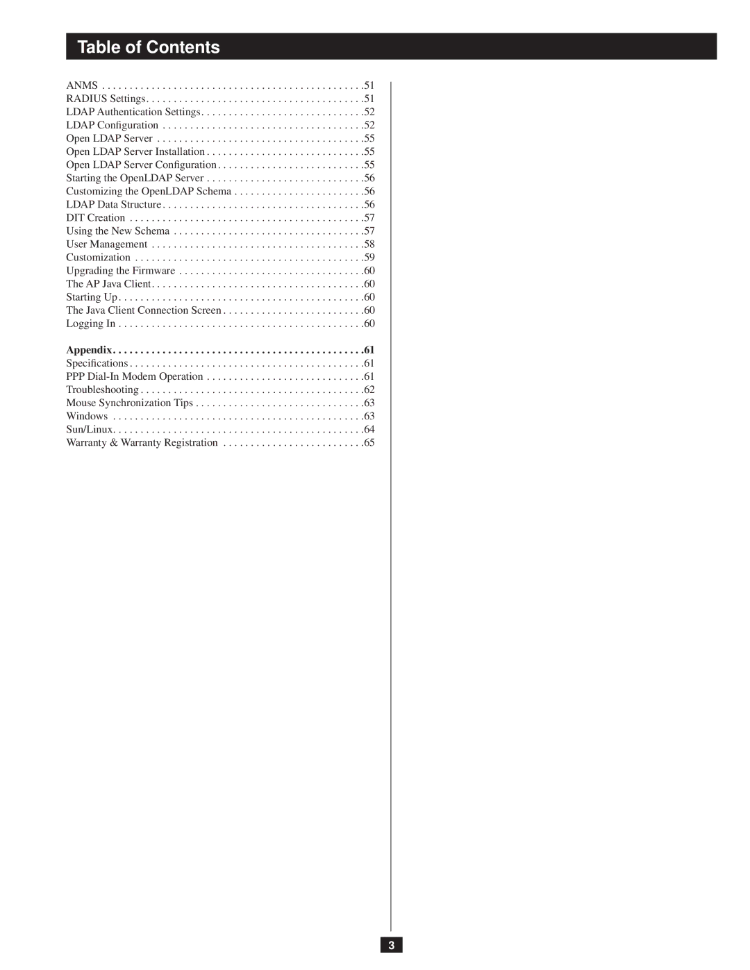 Tripp Lite B051-000 IP owner manual Appendix 