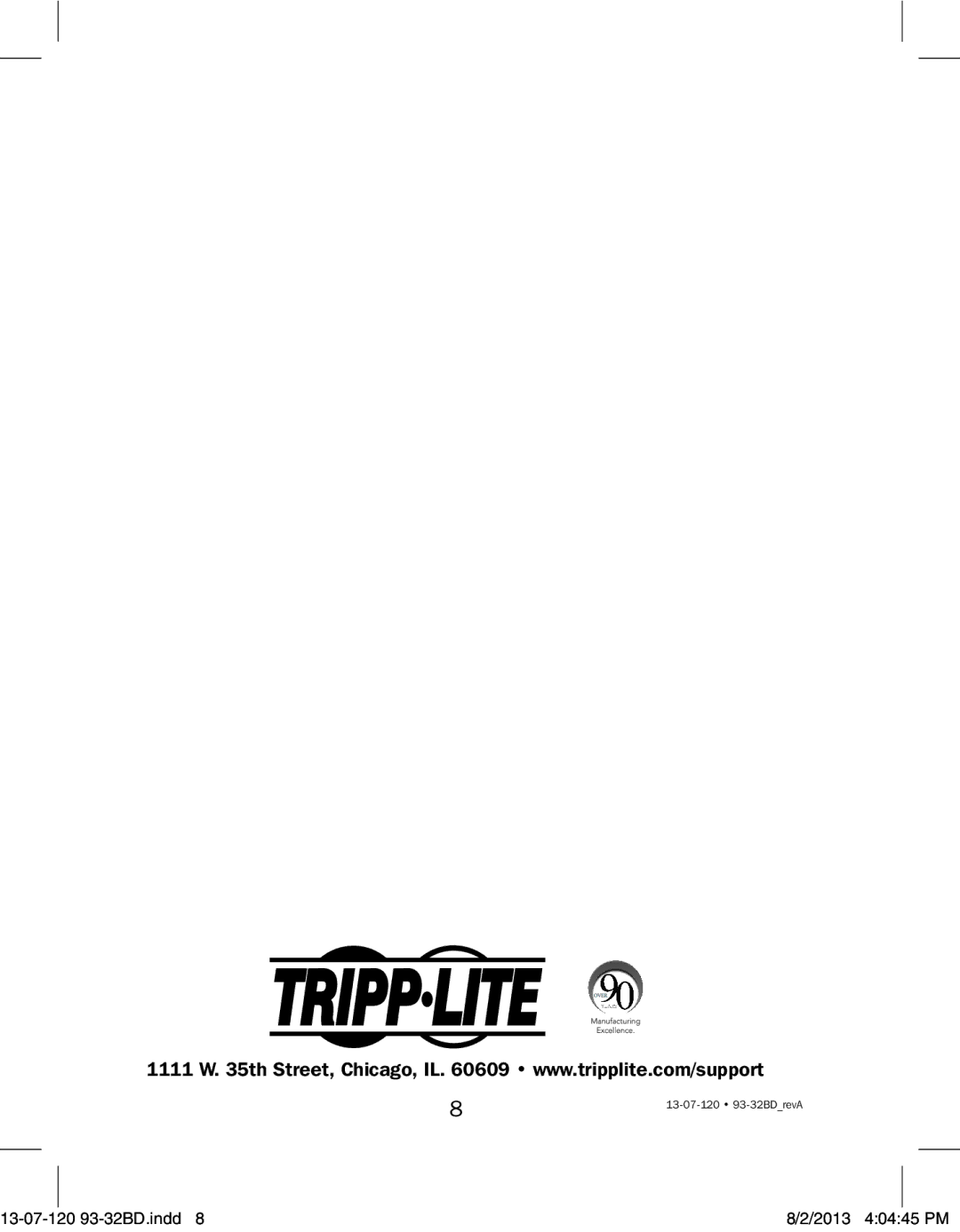 Tripp Lite B118-004, B118-002 owner manual 13-07-120 93-32BD.indd 2013 40445 PM 