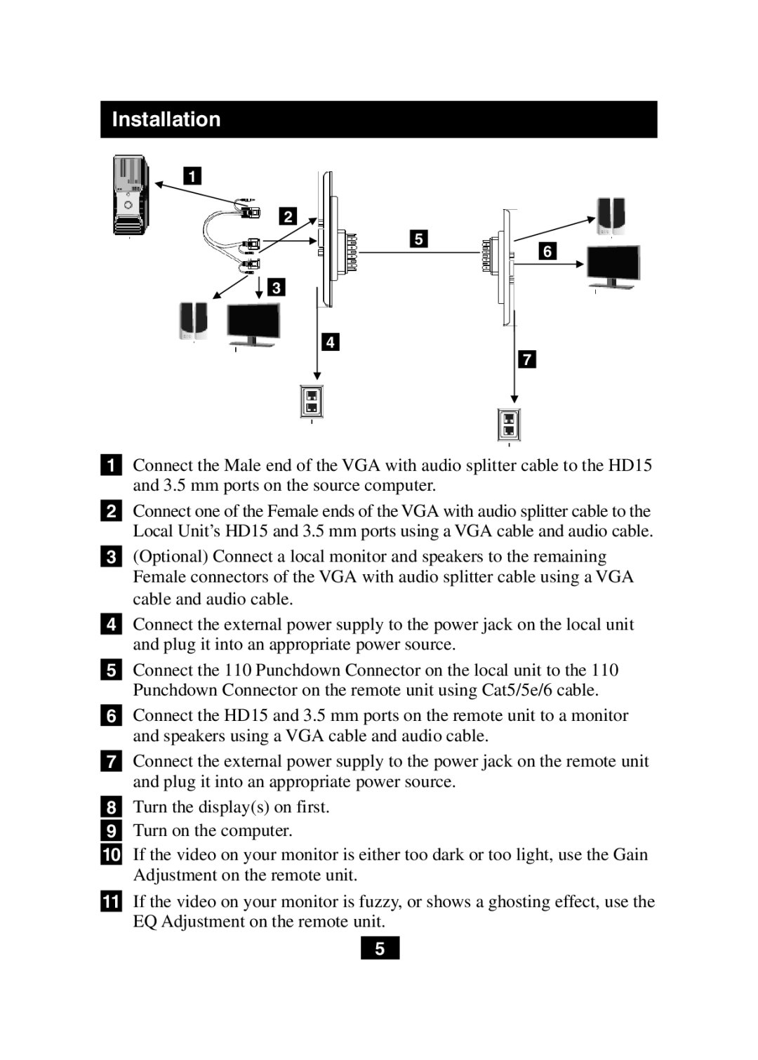 Tripp Lite B130-101A-WP owner manual Installation 