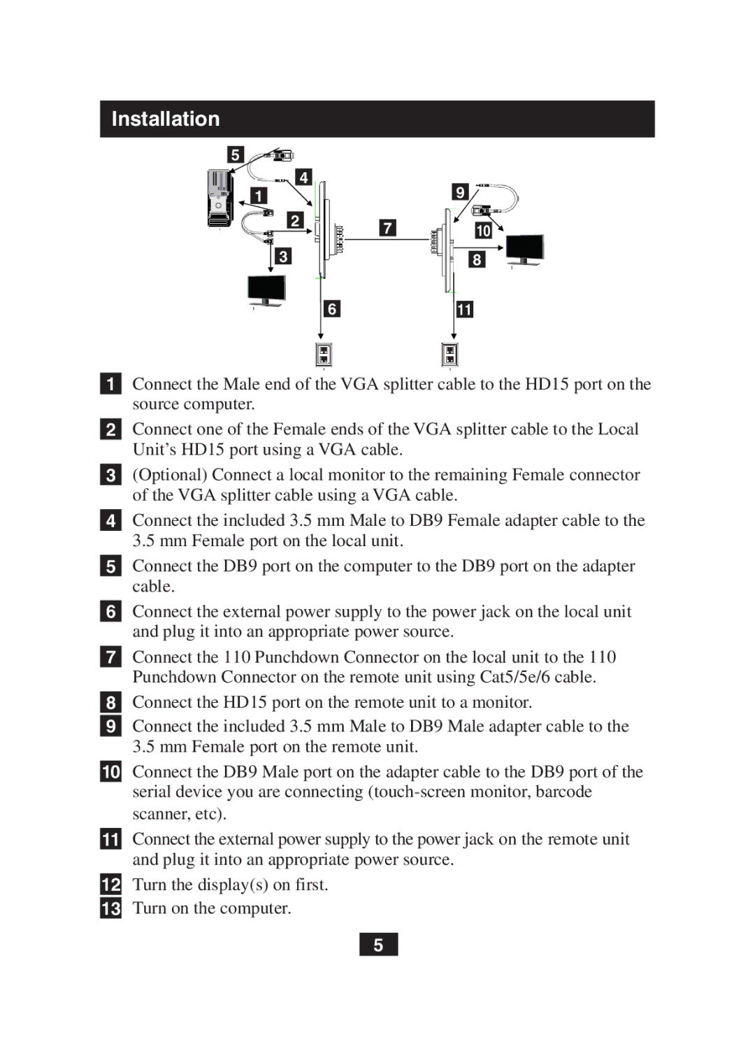 Tripp Lite B130-101S-WP owner manual Installation 