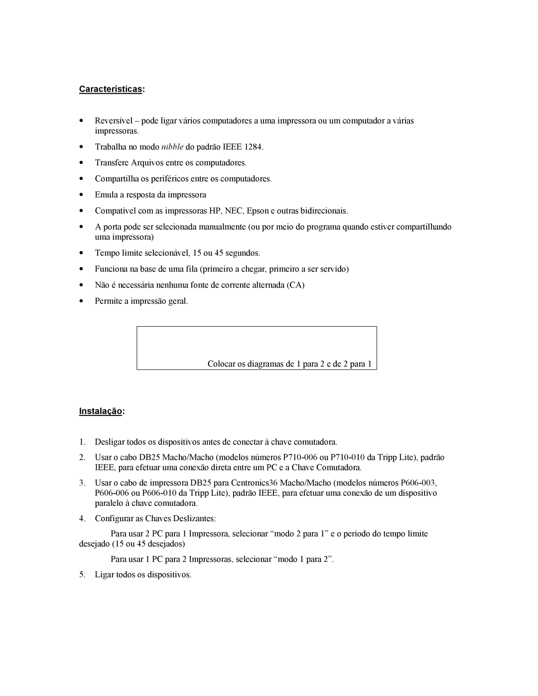 Tripp Lite B170-002-R user manual Características 