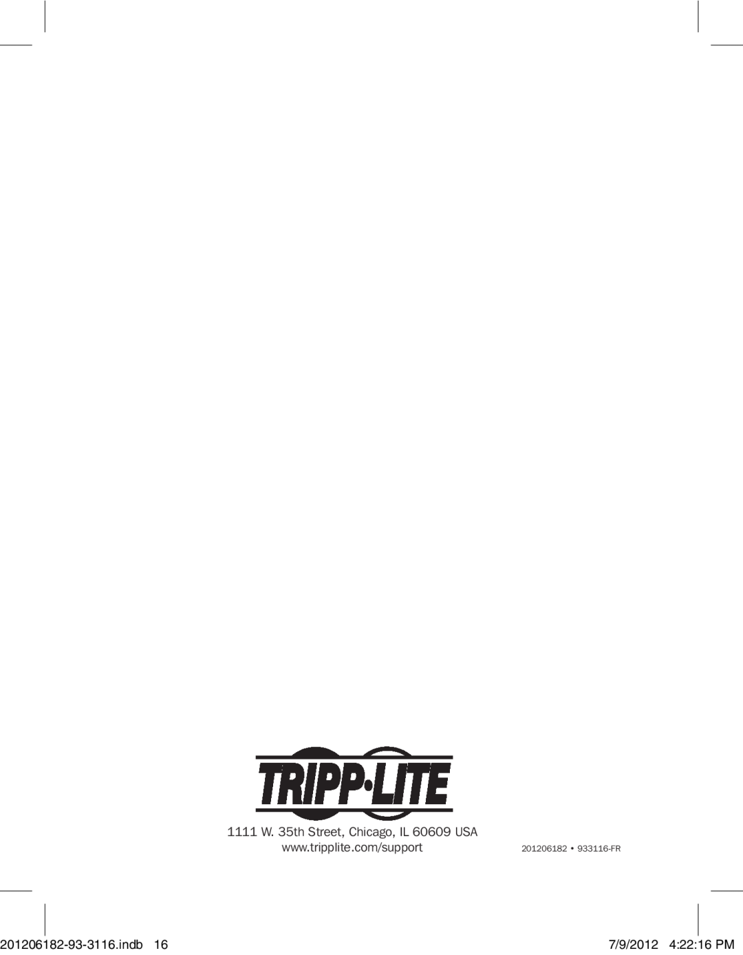 Tripp Lite B203-101 owner manual indb, 7/9/2012 42216 PM, 201206182 933116-FR 