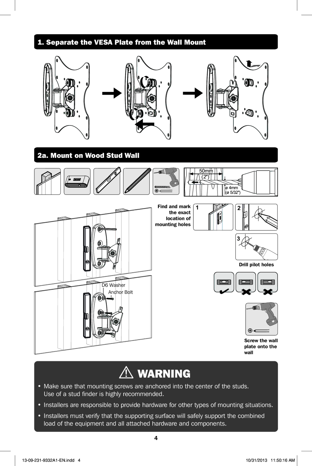 Tripp Lite DWM1737MN owner manual 13-09-231-9332A1-EN.indd 10/31/2013 115016 AM 