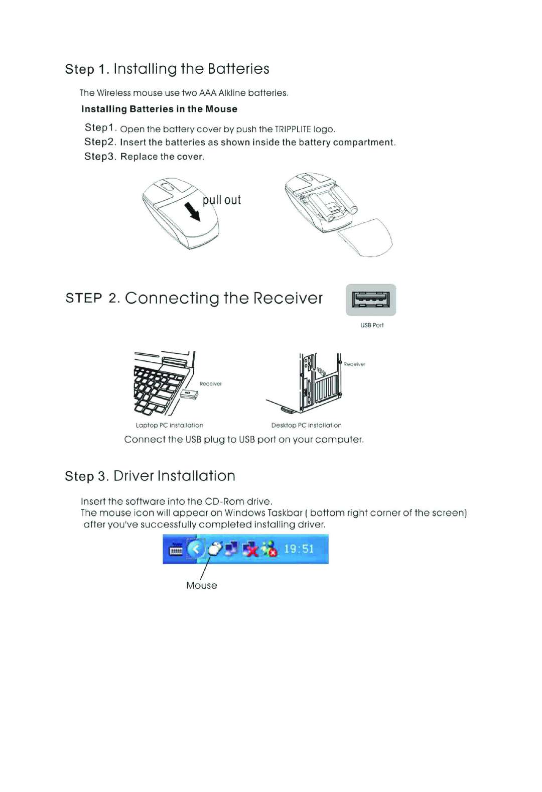 Tripp Lite IN3001RF manual 