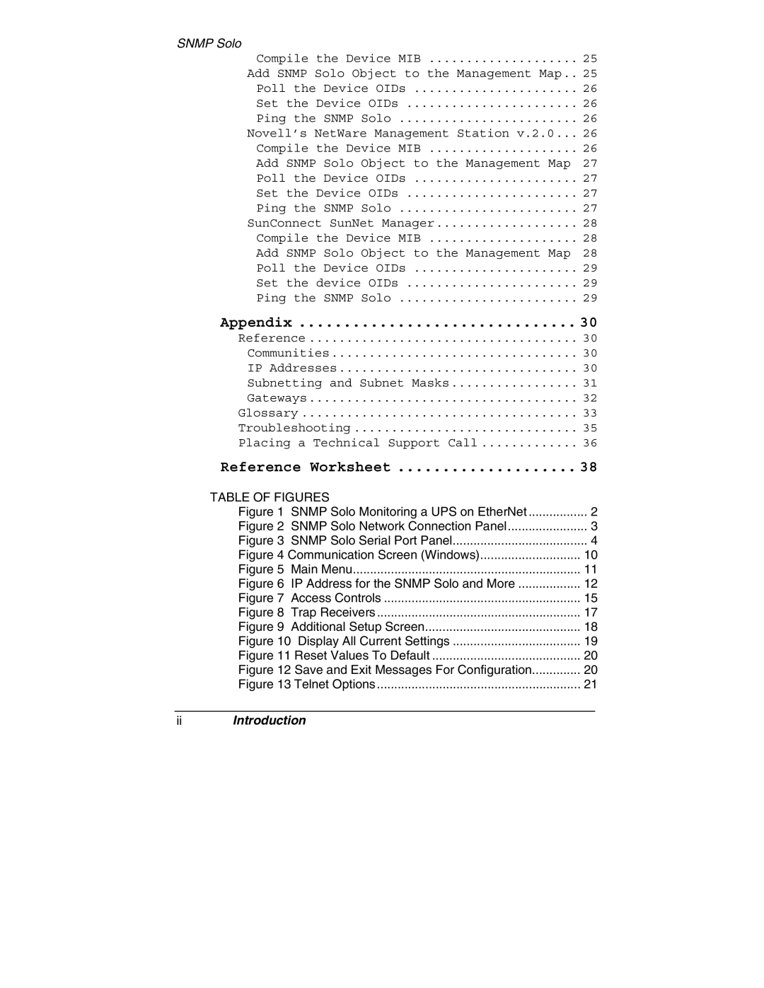 Tripp Lite MT-SE-37/02 owner manual Appendix 