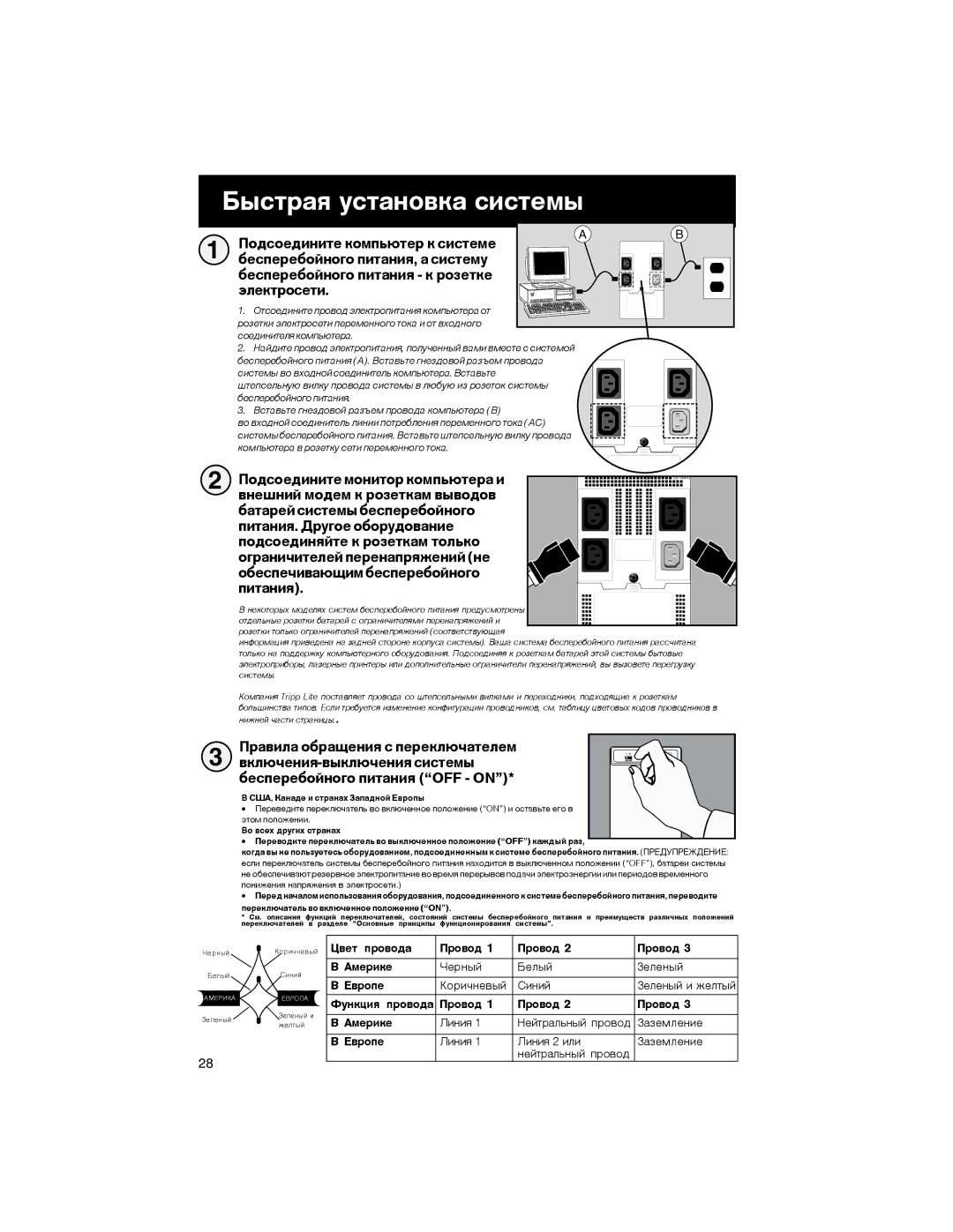 Tripp Lite OMNIPRO owner manual žØÎÏÍ½ÜÐÎÏ½ÊË¿Ç½ÎÅÎÏÂÉØ 