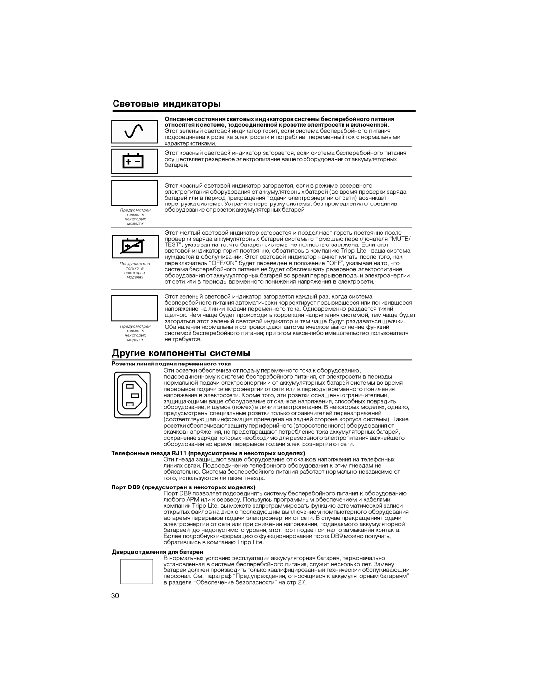 Tripp Lite OMNIPRO owner manual ¿ÂÏË¿ØÂÅÊÁÅÇ½ÏËÍØ 