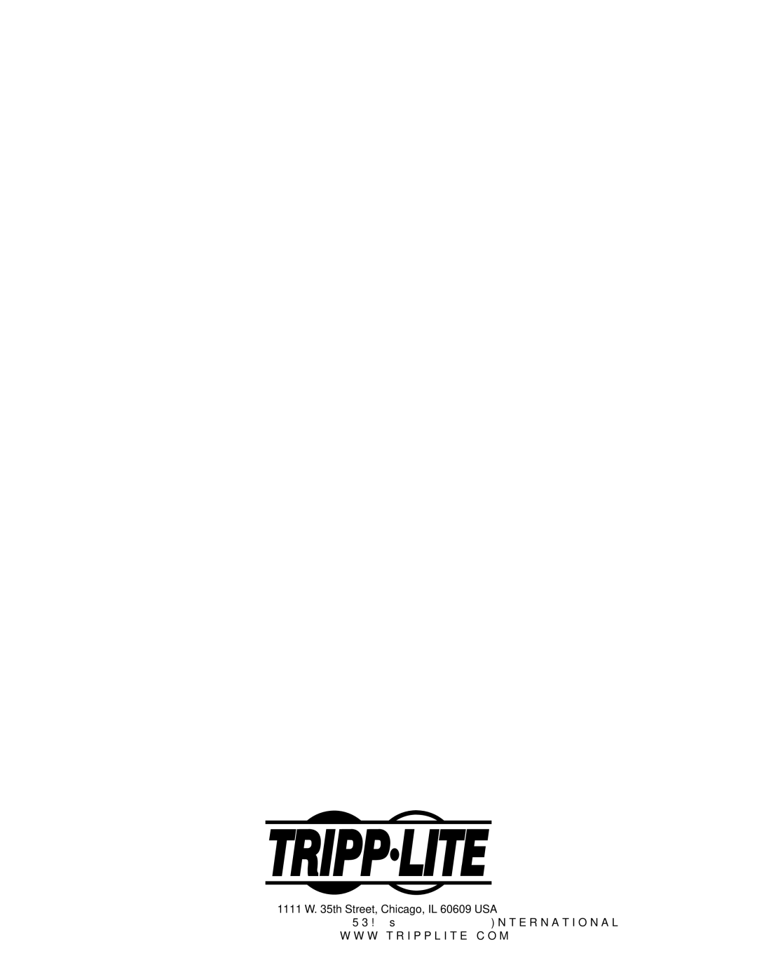 Tripp Lite P167-000 owner manual 200806133 93-2787EN 