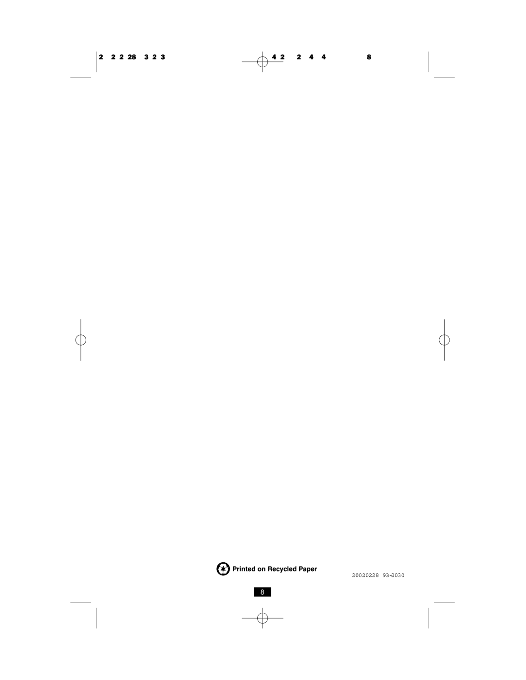 Tripp Lite PDU Rackmount Power Strips owner manual 20020228 