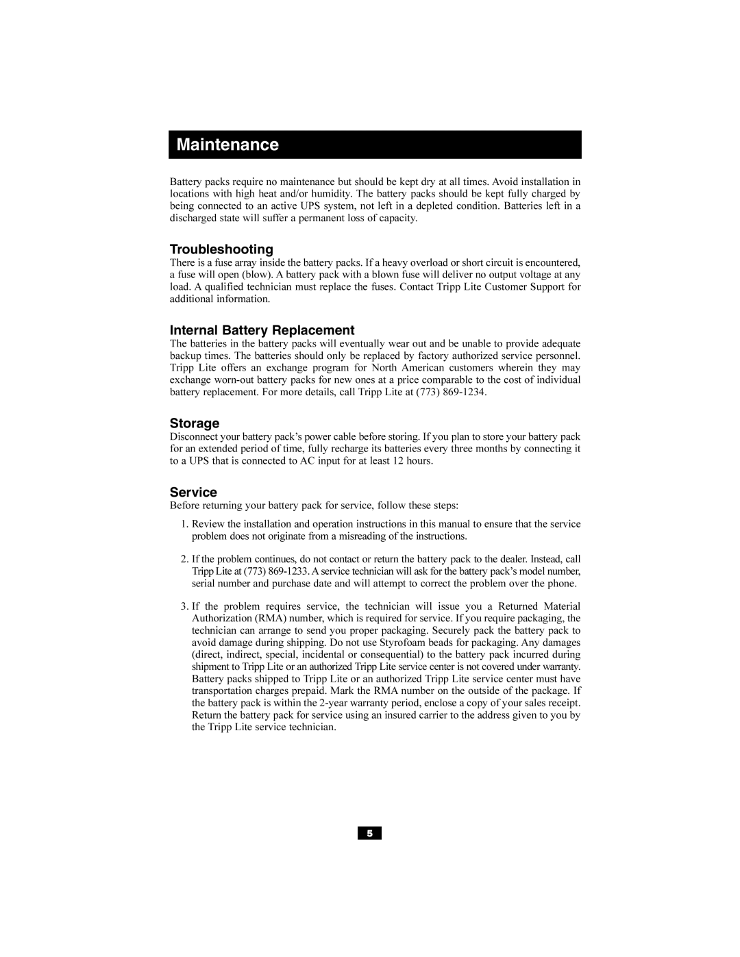 Tripp Lite Single-Phase 10kVA, Single-Phase 7.5kVA owner manual Troubleshooting 