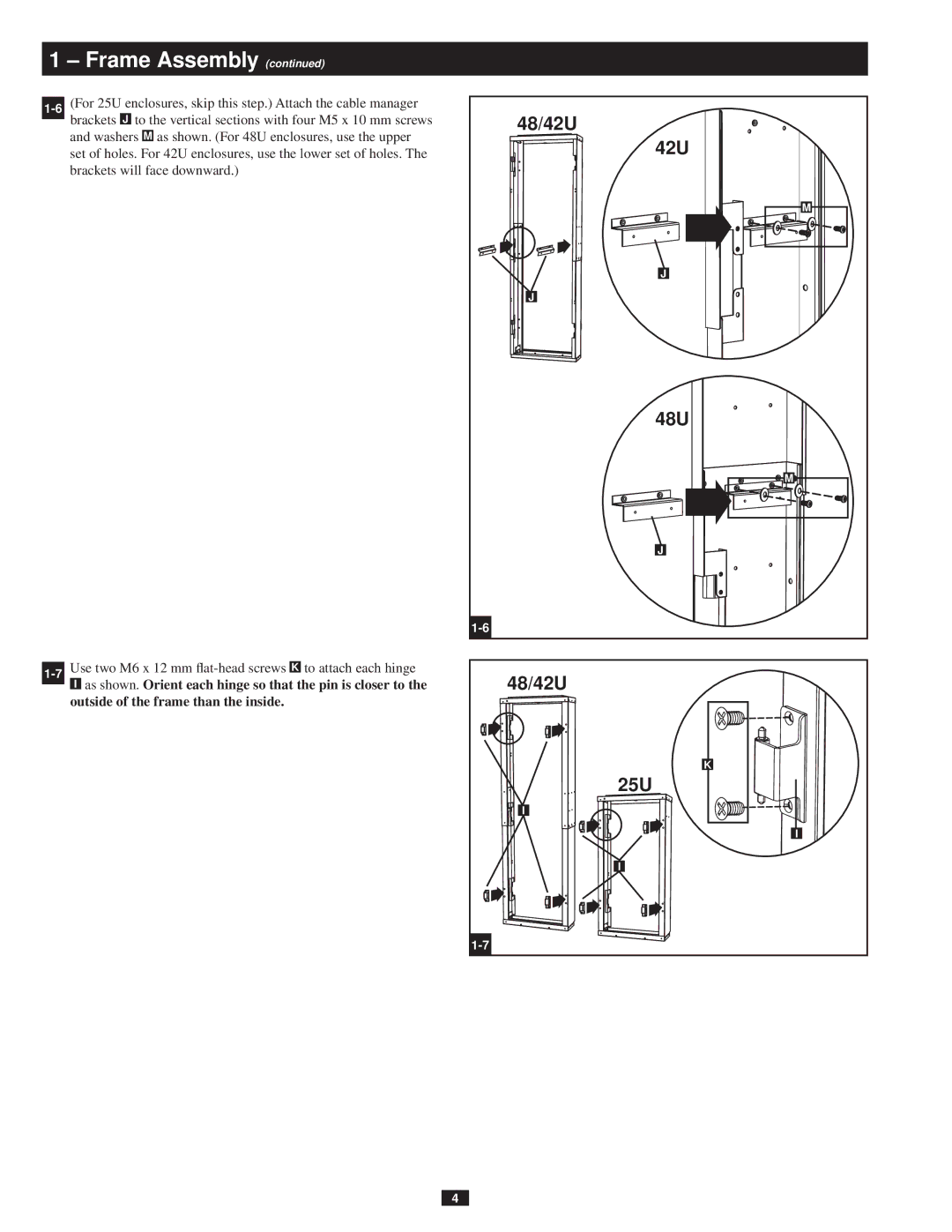 Tripp Lite SREXTENDER owner manual 48/42U 