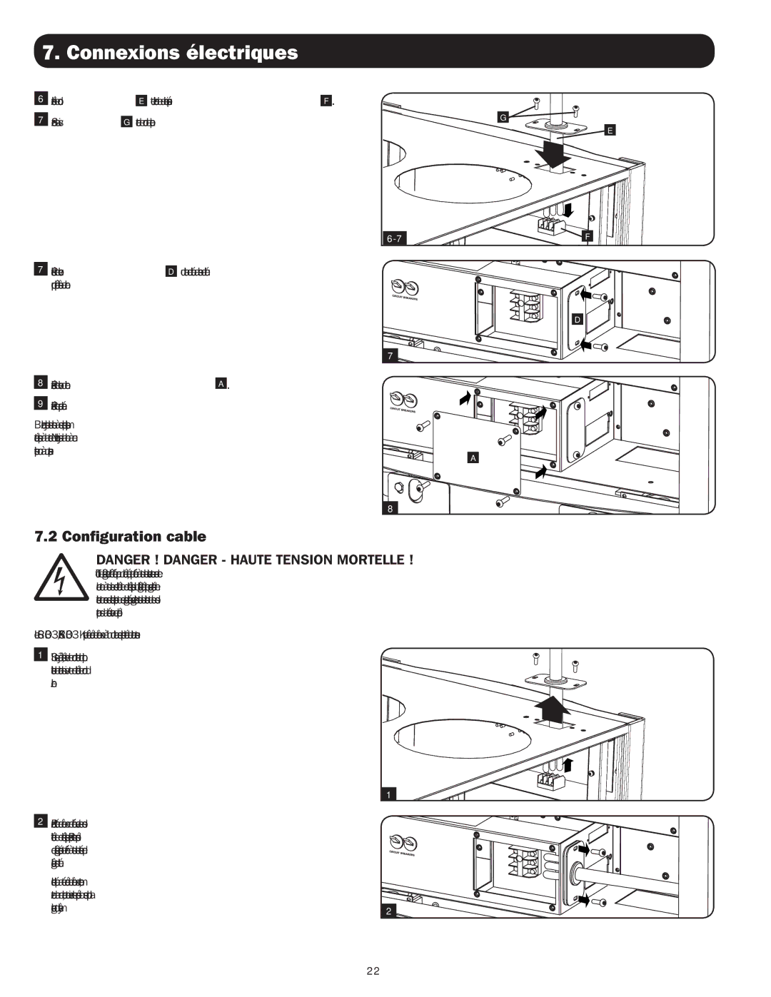 Tripp Lite SRXCOOL33K, SRCOOL33K installation manual Configuration cable 