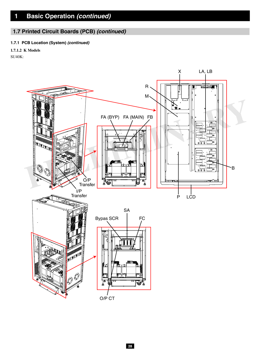 Tripp Lite SU60KX manual Models 