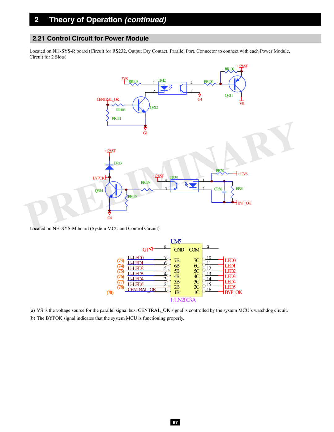 Tripp Lite SU60KX manual Control Circuit for Power Module, Centralok 