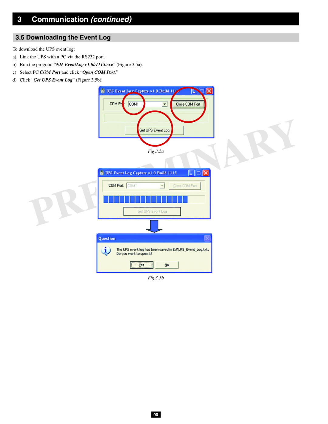 Tripp Lite SU60KX manual Downloading the Event Log 