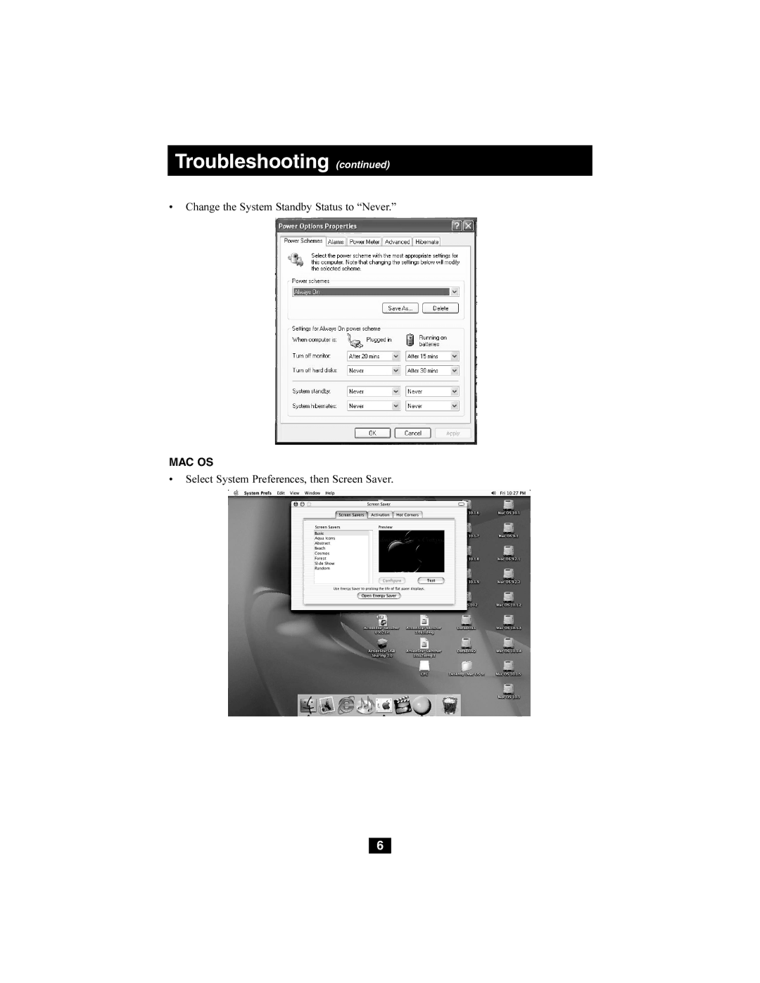 Tripp Lite U215-004-R owner manual Mac Os 