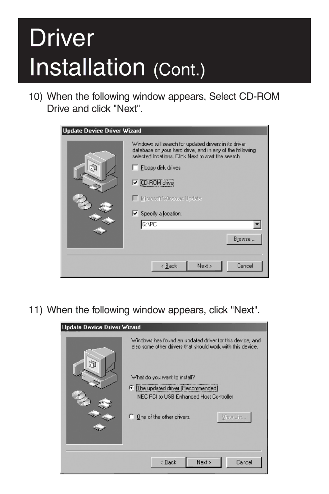 Tripp Lite U234-005-R user manual Driver Installation 