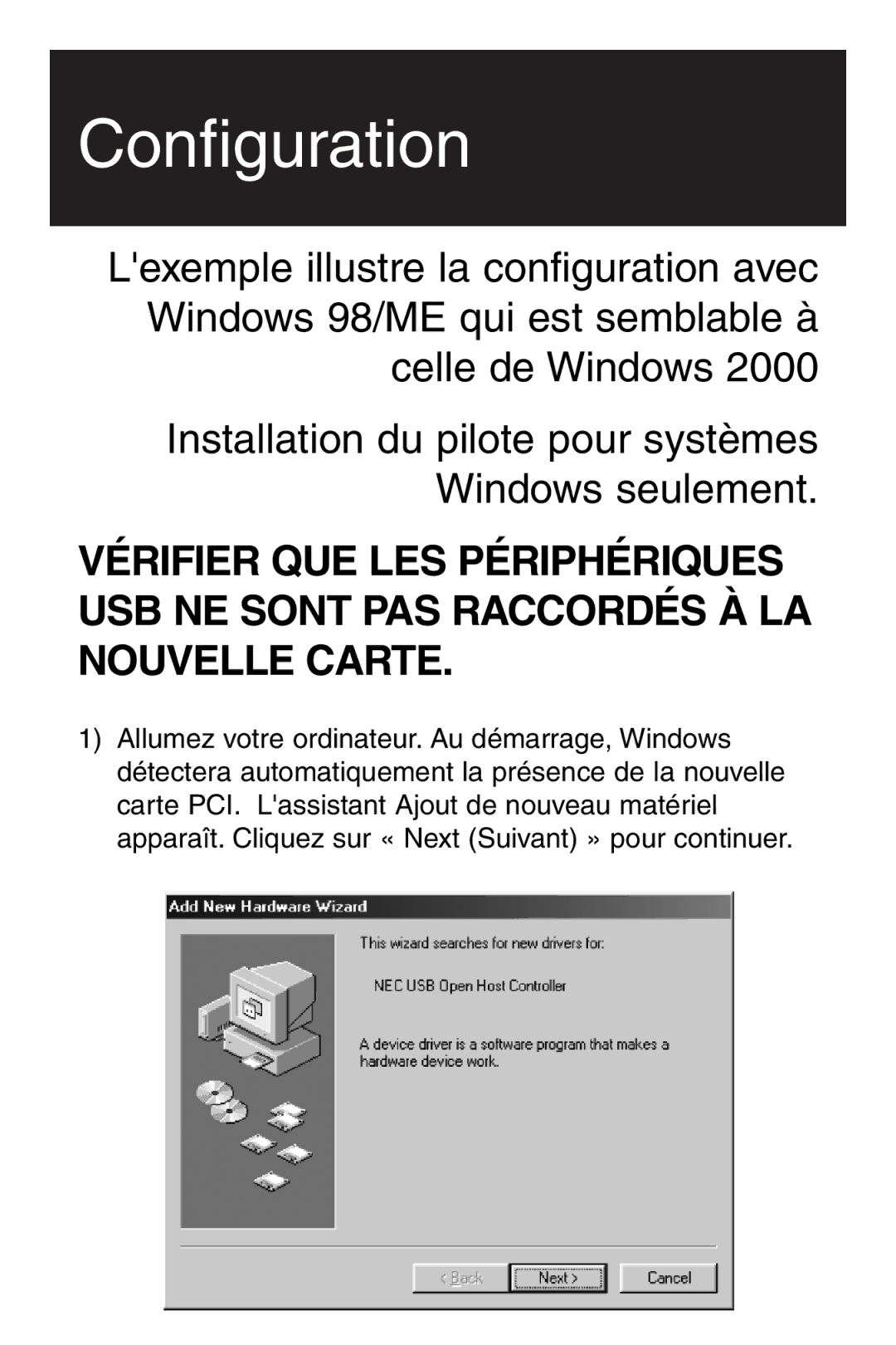 Tripp Lite U234-005-R user manual Configuration 