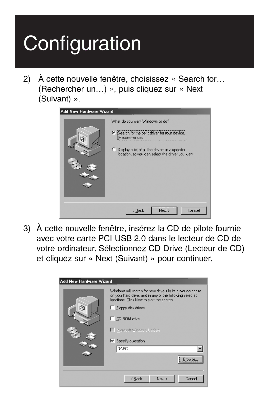 Tripp Lite U234-005-R user manual Configuration 