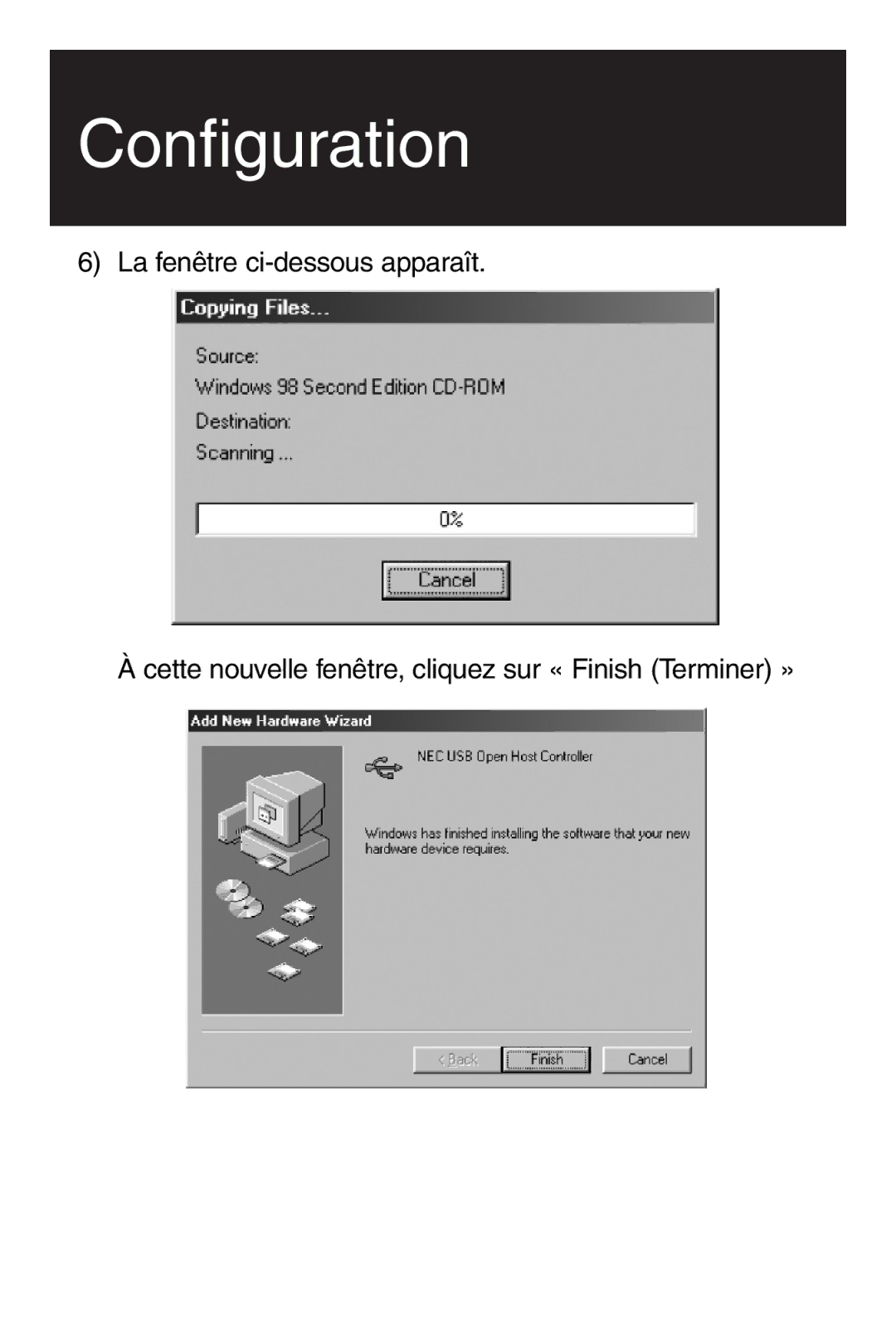 Tripp Lite U234-005-R user manual Configuration 