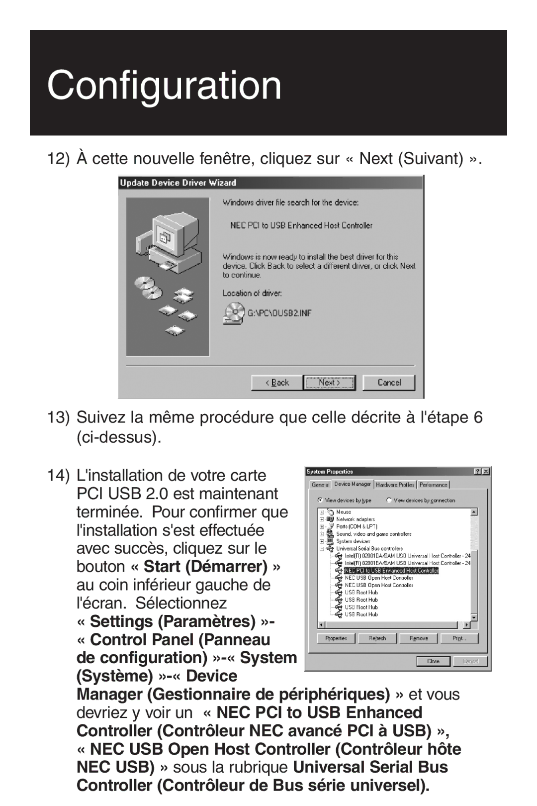 Tripp Lite U234-005-R user manual Configuration 