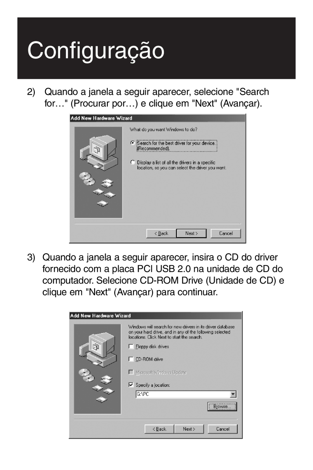 Tripp Lite U234-005-R user manual Configuração 