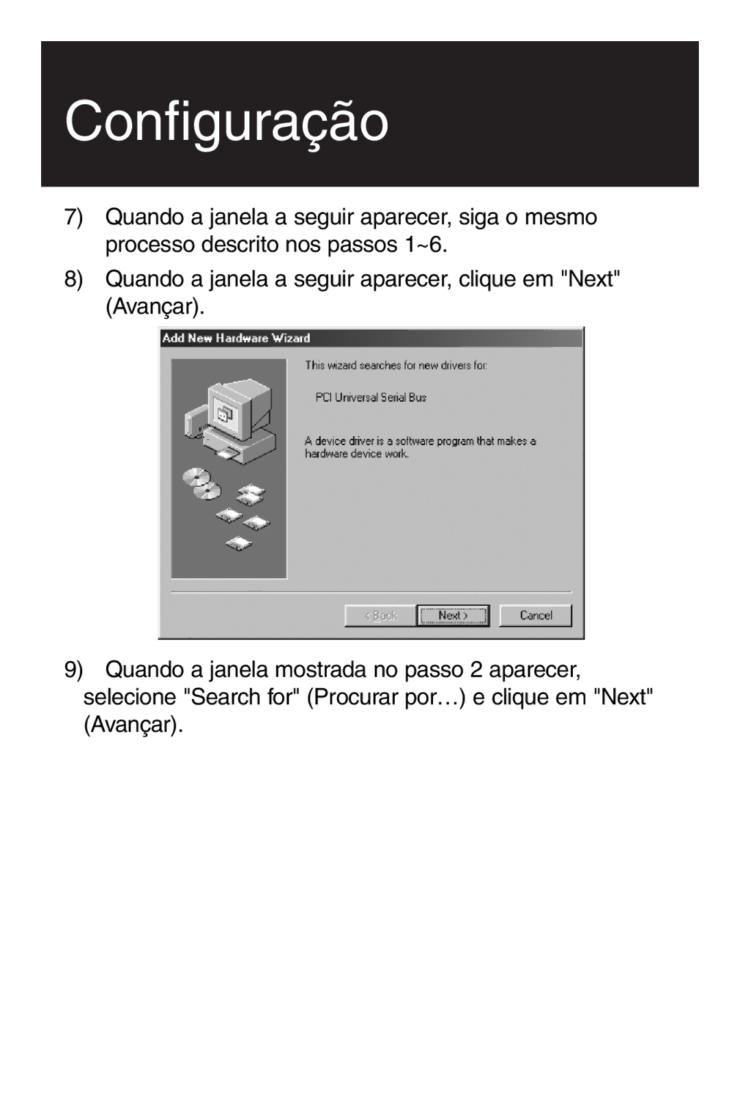 Tripp Lite U234-005-R user manual Configuração 