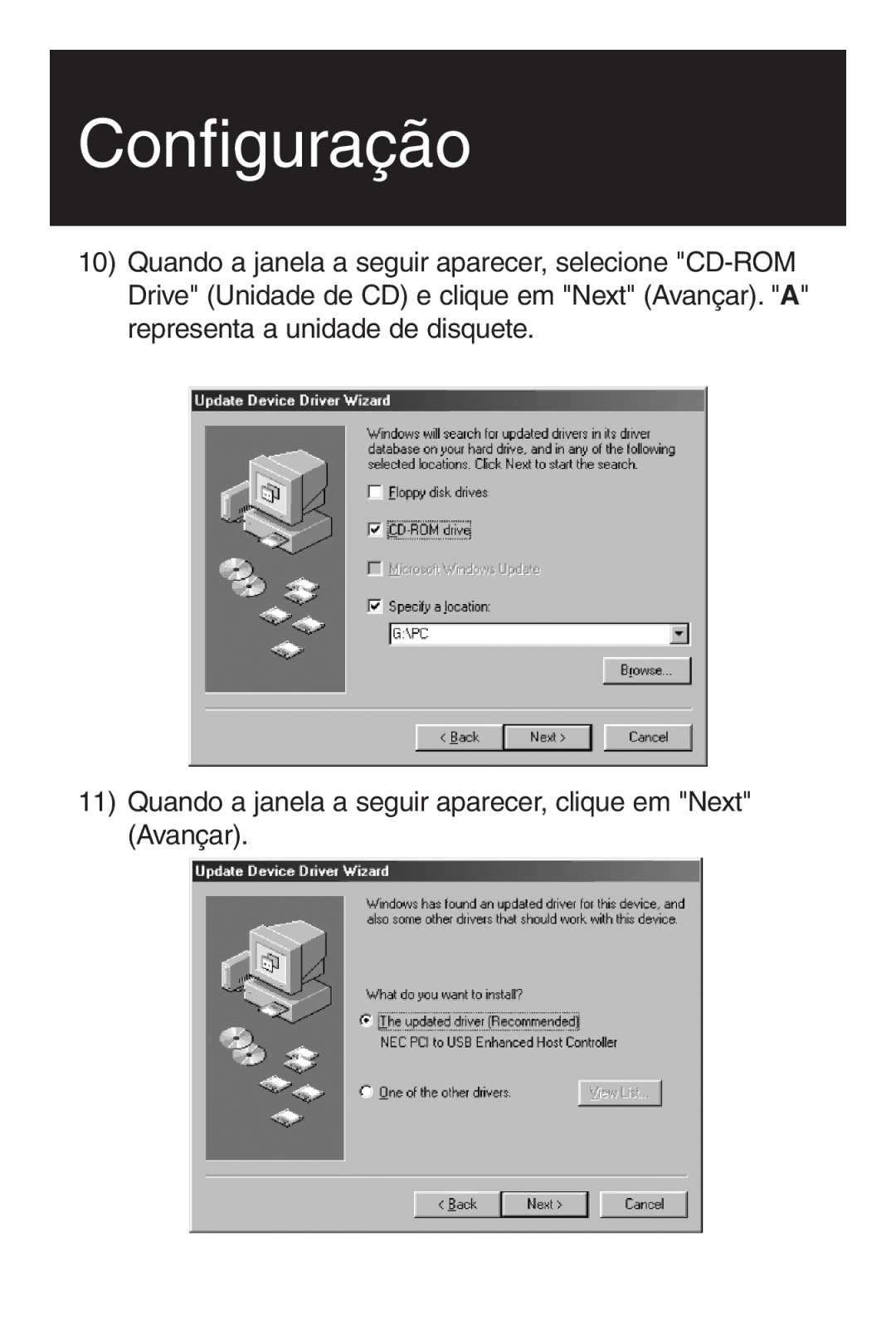 Tripp Lite U234-005-R user manual Configuração 