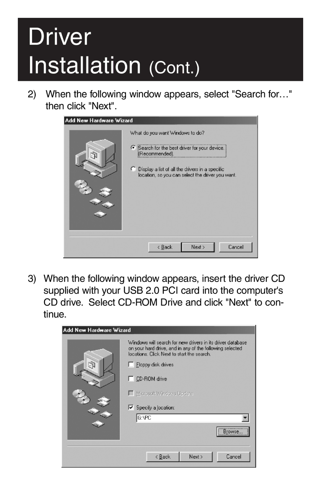 Tripp Lite U234-005-R user manual Driver Installation 