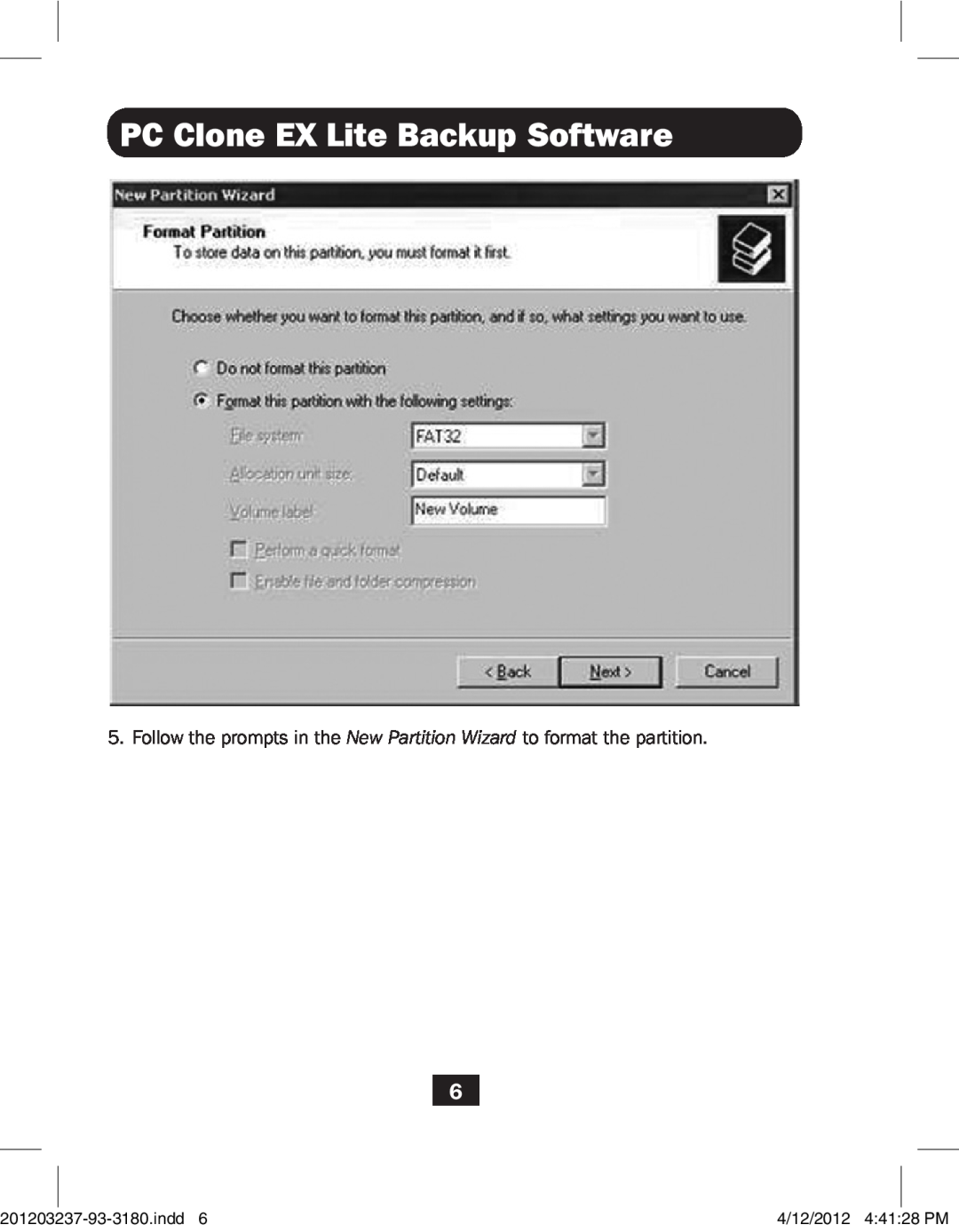 Tripp Lite U238-000-1 owner manual PC Clone EX Lite Backup Software 