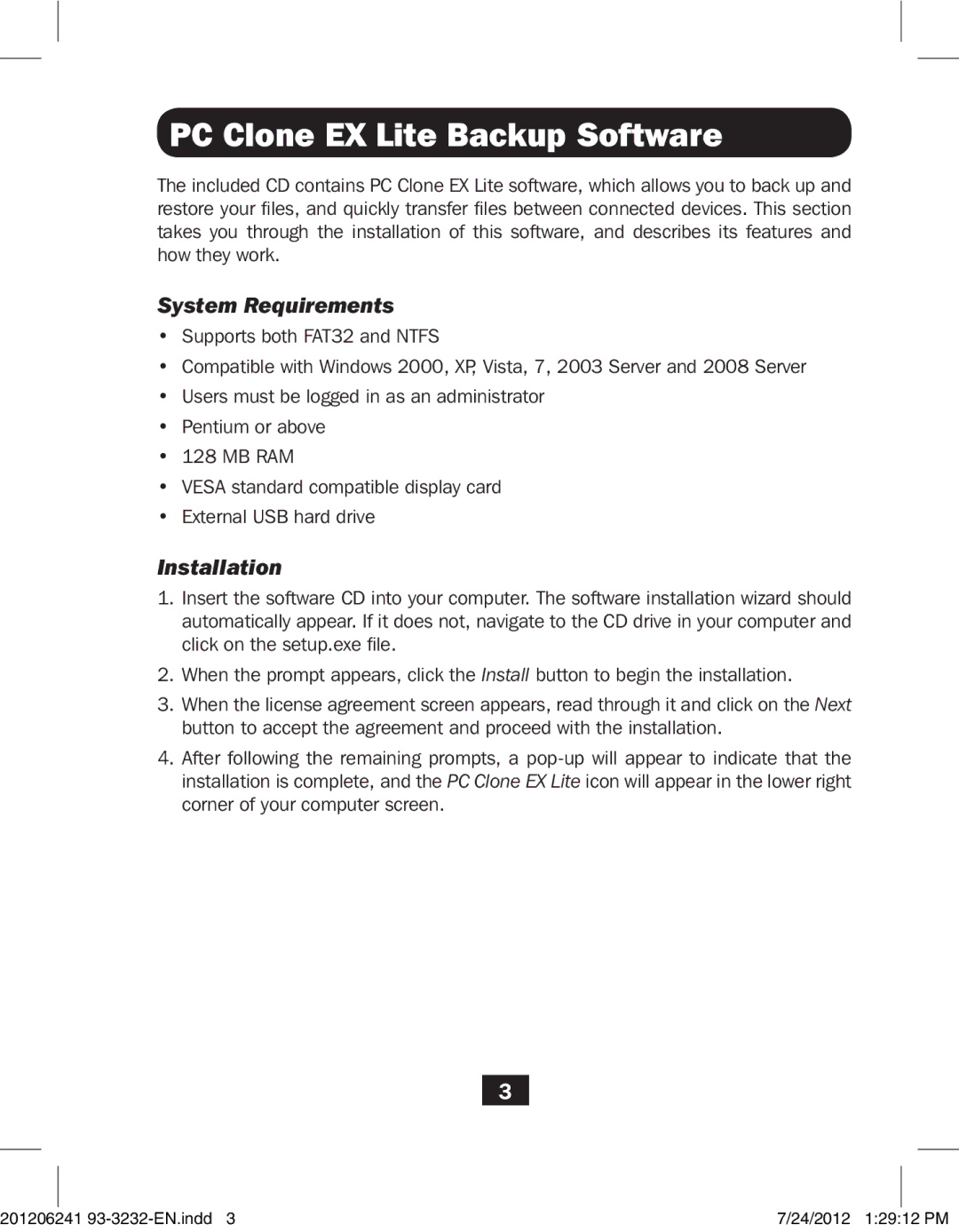 Tripp Lite U338-000 owner manual System Requirements, Installation 