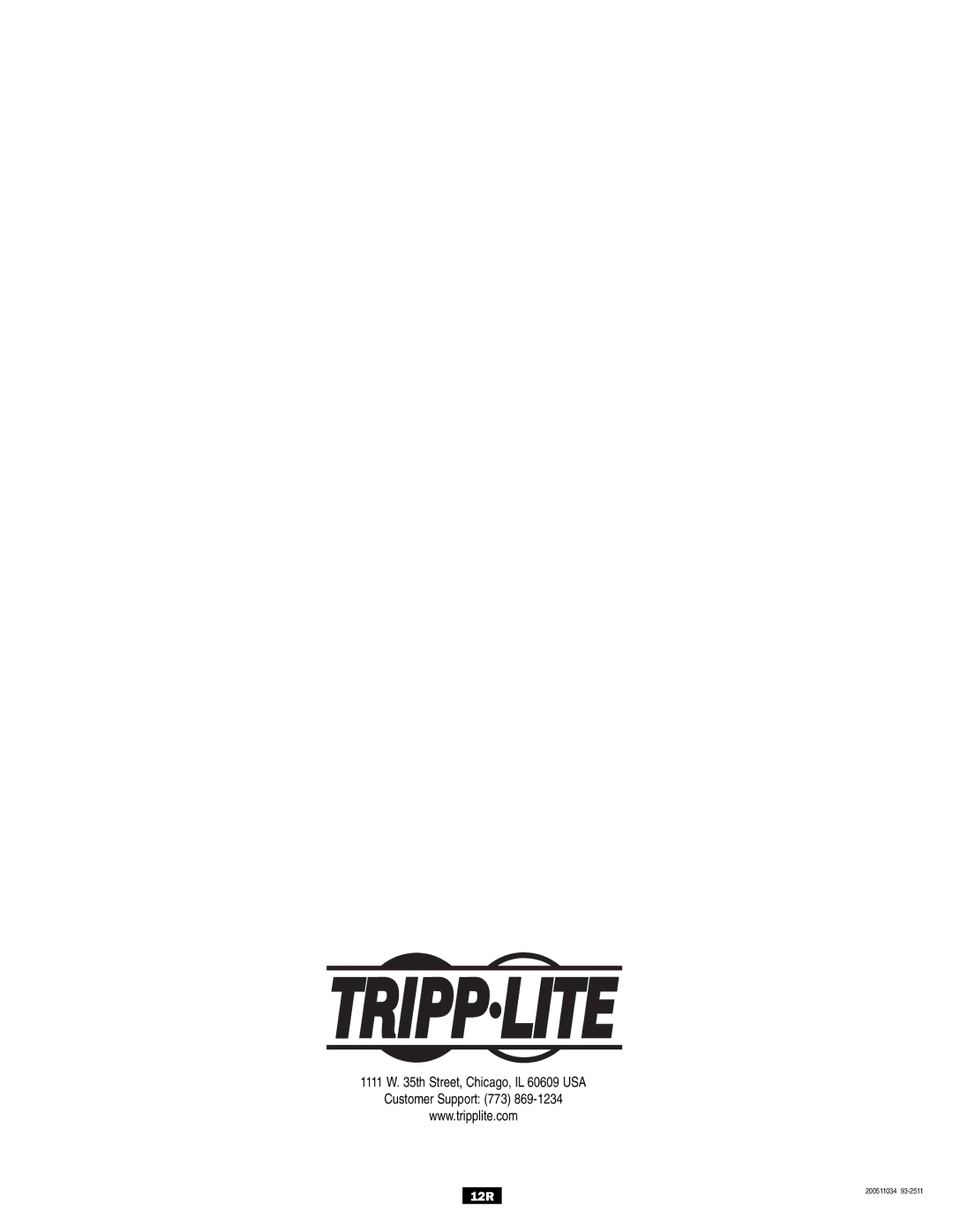 Tripp Lite Utility/ Work Truck DC-to-AC Inverters owner manual 12R 