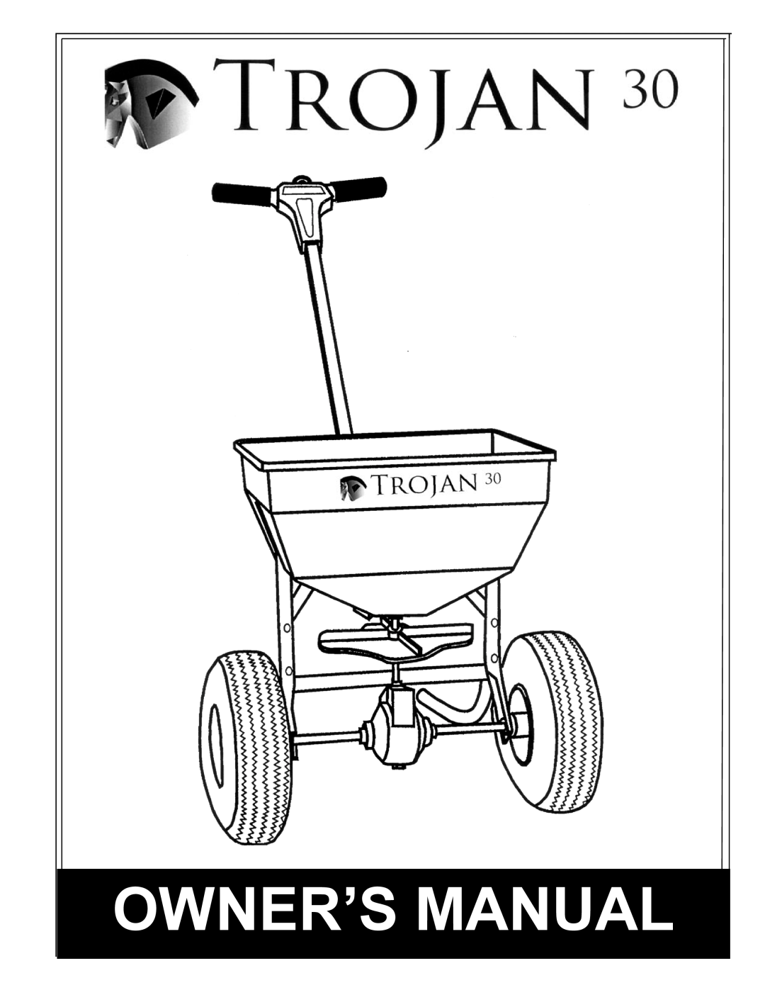Trojan 30 owner manual 