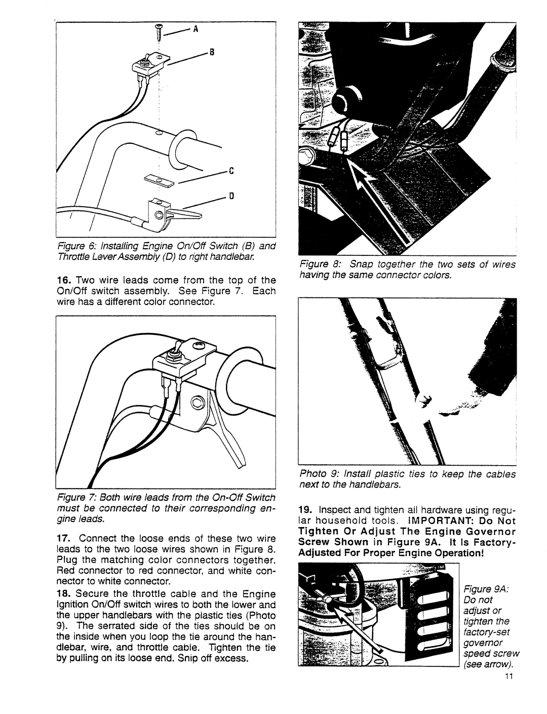 Troy-Bilt 12001C manual 