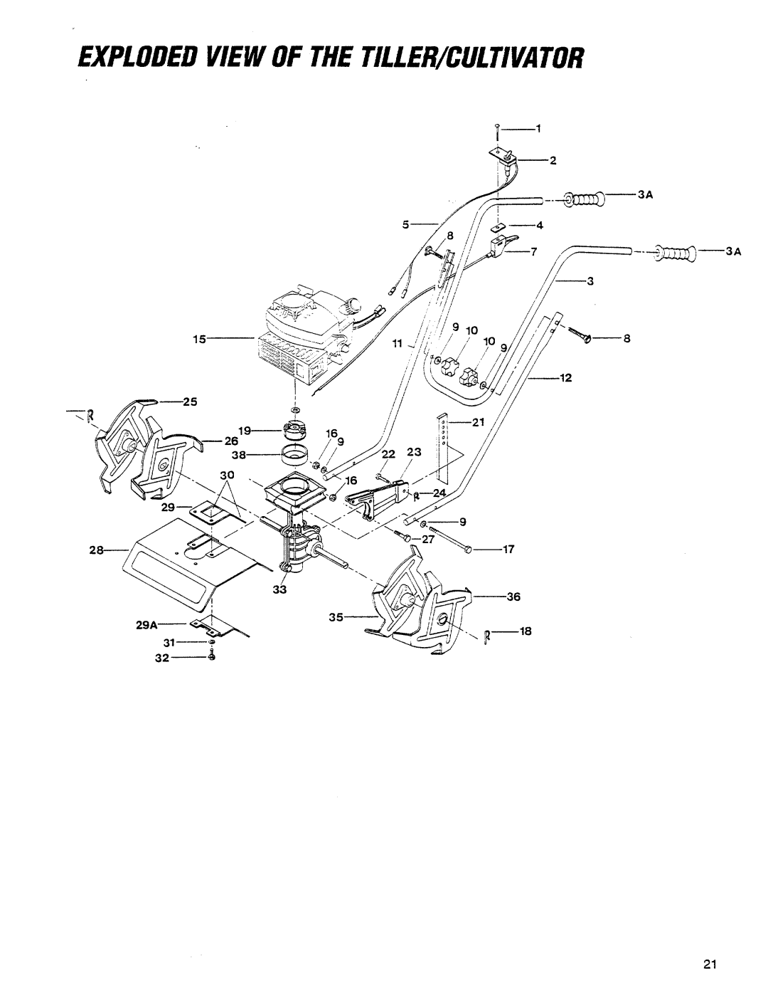 Troy-Bilt 12001C manual 