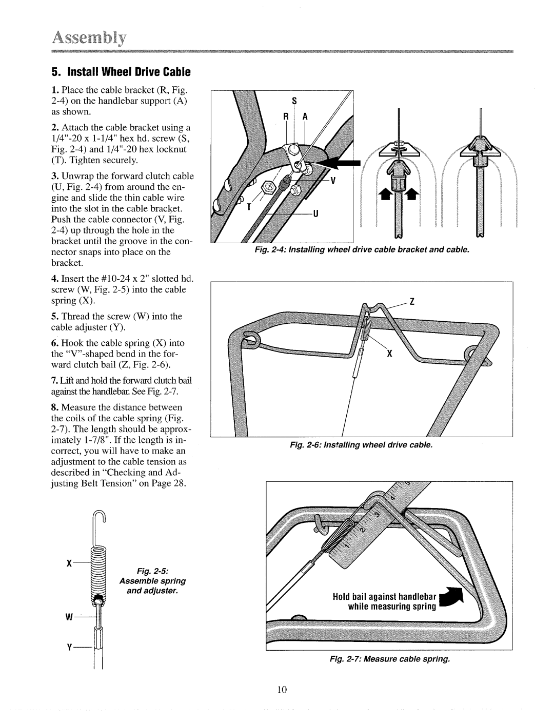 Troy-Bilt 12060, 12065 manual 