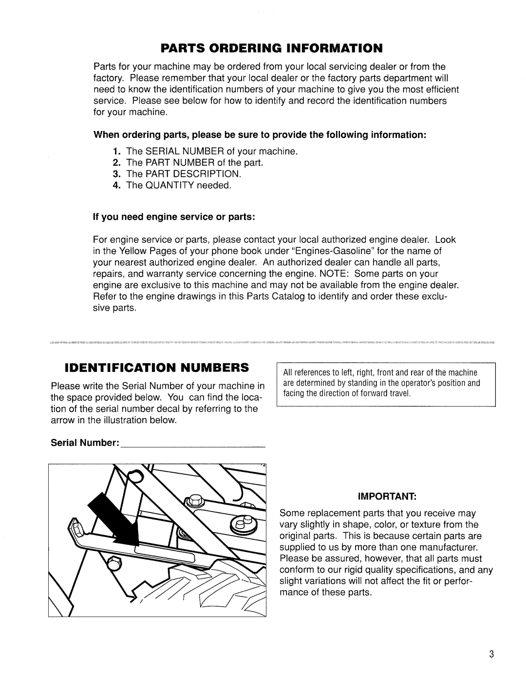 Troy-Bilt 12077 manual 