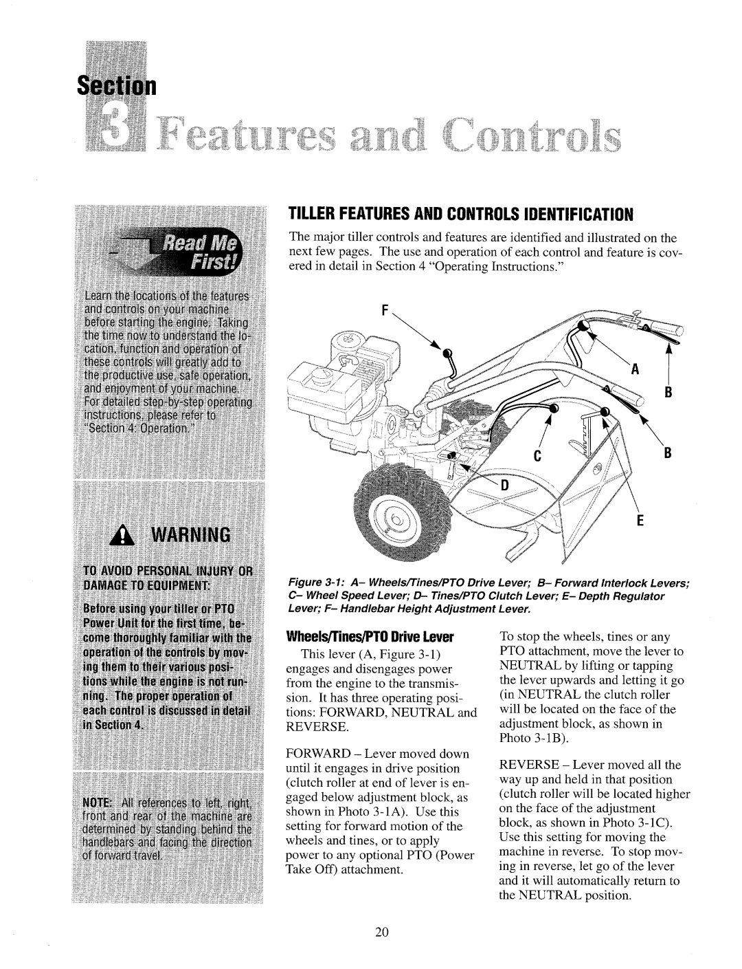 Troy-Bilt 12087-7HP manual 