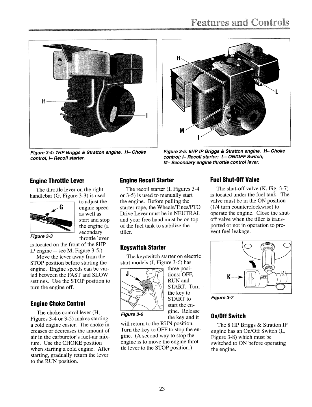 Troy-Bilt 12087-7HP manual 