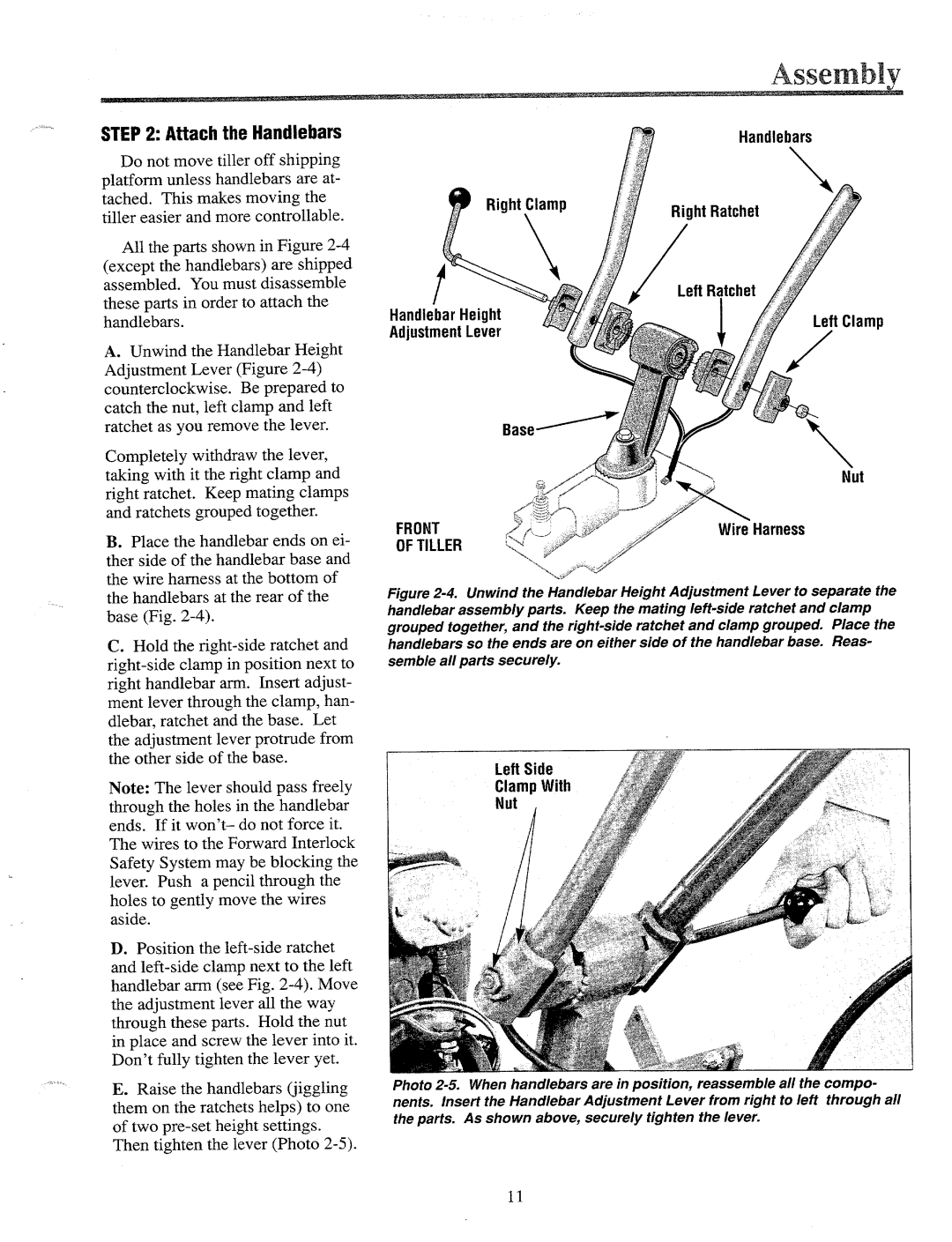 Troy-Bilt 12087, 12088, 12089, 12090 manual 