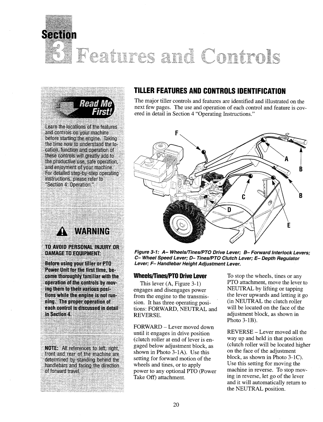 Troy-Bilt 12087, 12088, 12089, 12090 manual 